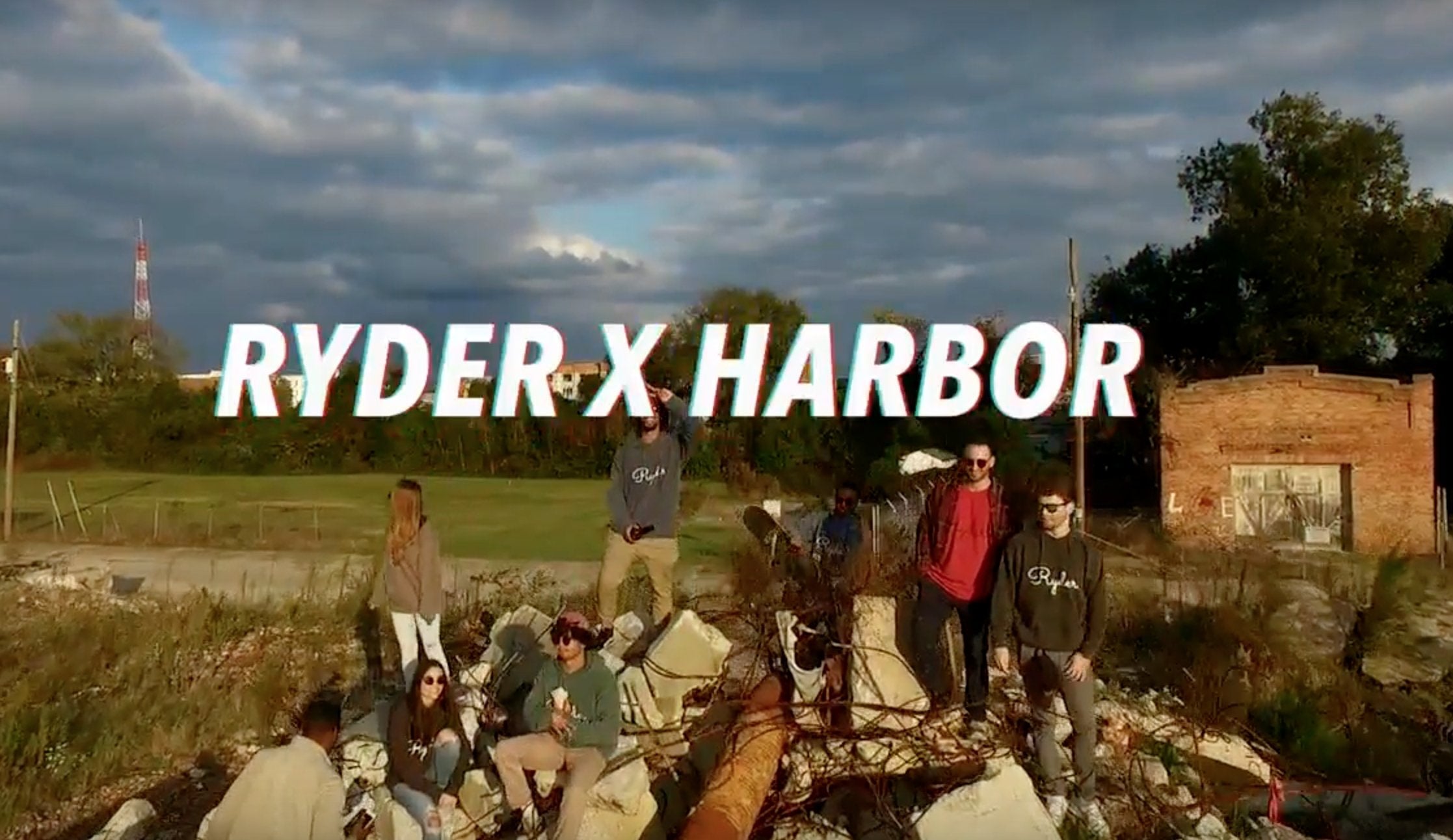 Harbor X Ryder Brand